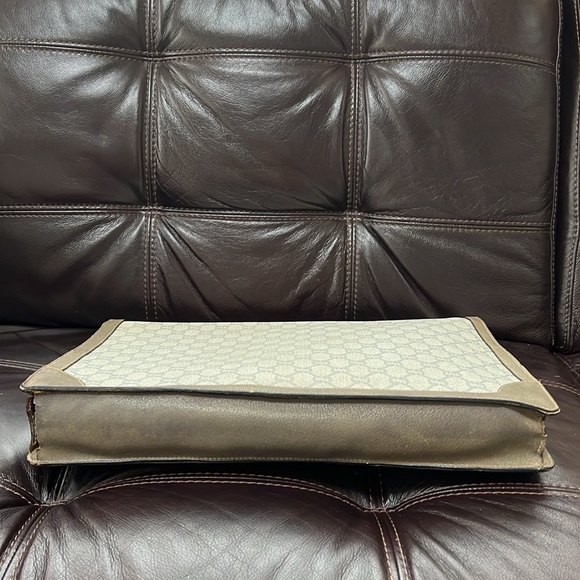 Large GUCCI Portfolio / Envelope Clutch Bag - project bag - Picture 5 of 17